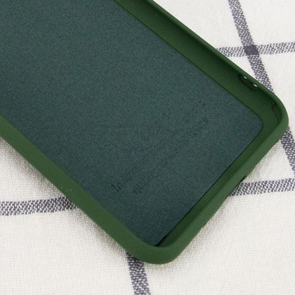 Чохол Silicone Cover My Color Full Camera (A) для TECNO Spark 6 Go Зелений / Dark green (207152) 207152 фото