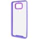 Чохол TPU+PC Lyon Case для Xiaomi Redmi Note 9 Purple (245222) 245222 фото 3