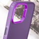 TPU+PC чохол Magic glow with protective edge для Apple iPhone 13 (6.1") Purple (264158) 264158 фото 3