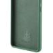 Чехол Silicone Cover Lakshmi (AAA) для Xiaomi Redmi Note 8 Pro Зеленый / Cyprus Green (269879) 269879 фото 2