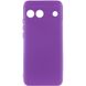 Чохол Silicone Cover Lakshmi Full Camera (A) для Google Pixel 6a Фіолетовий / Purple (263377) 263377 фото 1