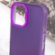 TPU+PC чохол Magic glow with protective edge для Apple iPhone 13 (6.1") Purple (264158) 264158 фото 4