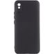 Чохол Silicone Cover Lakshmi Full Camera (AAA) для Xiaomi Redmi 9A Чорний / Black (264052) 264052 фото 1