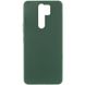 Чехол Silicone Cover Lakshmi (AAA) для Xiaomi Redmi Note 8 Pro Зеленый / Cyprus Green (269879) 269879 фото 1