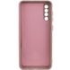Чохол Silicone Cover Lakshmi Full Camera (A) для Samsung Galaxy A50 (A505F) Рожевий / Pink Sand (212379) 212379 фото 2