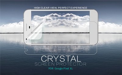 Захисна плівка Nillkin Crystal для Google Pixel XL Анти-відбитки (53659) 53659 фото