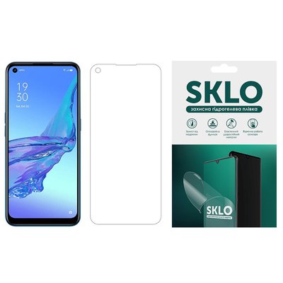 Захисна гідрогелева плівка SKLO (екран) для Oppo для Oppo Reno 8 Pro Прозорий (266452) 266452 фото