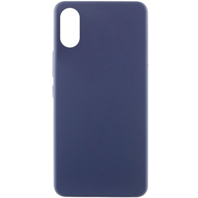 Чохол Silicone Cover Lakshmi (AAA) для Xiaomi Redmi 9C Темно-синій / Midnight blue (269812) 269812 фото