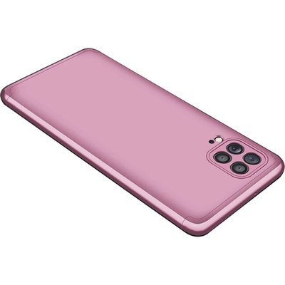 Пластикова накладка GKK LikGus 360 градусів (opp) для Samsung Galaxy M62 Рожевий / Rose Gold (181606) 181606 фото