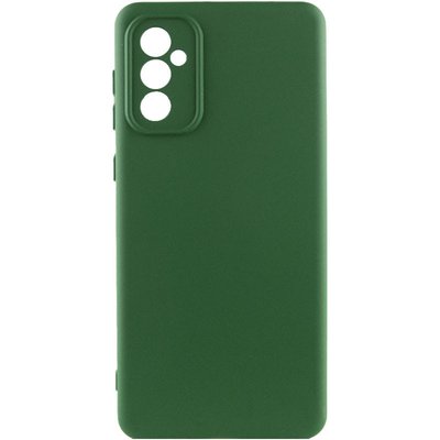 Чохол Silicone Cover Lakshmi Full Camera (A) для Samsung Galaxy S23 FE Зелений / Dark green (267314) 267314 фото