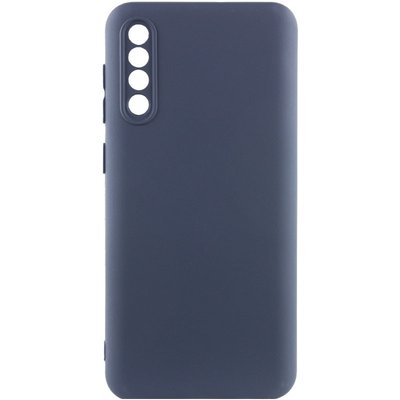 Чохол Silicone Cover Lakshmi Full Camera (A) для Samsung Galaxy A50 (A505F) Синій / Midnight Blue (212382) 212382 фото