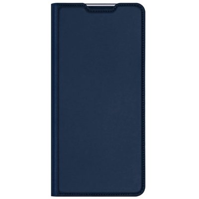 Чохол-книжка Dux Ducis з кишенею для візиток для OnePlus Nord 2T 5G Синій (214545) 214545 фото