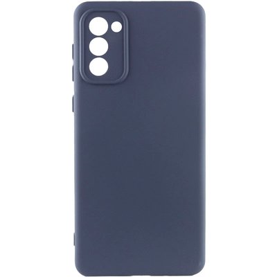 Чохол Silicone Cover Lakshmi Full Camera (AAA) для Samsung Galaxy S20 FE Темно-синій / Midnight blue (263900) 263900 фото