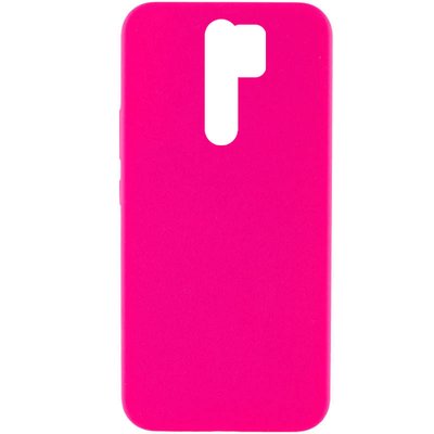 Чохол Silicone Cover Lakshmi (AAA) для Xiaomi Redmi Note 8 Pro Рожевий / Barbie pink (269882) 269882 фото