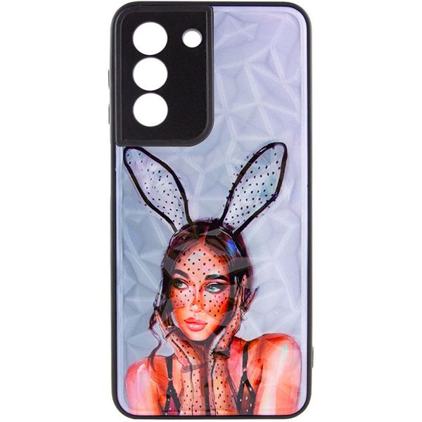 TPU+PC чохол Prisma Ladies для Samsung Galaxy S22+ Rabbit (262343) 262343 фото