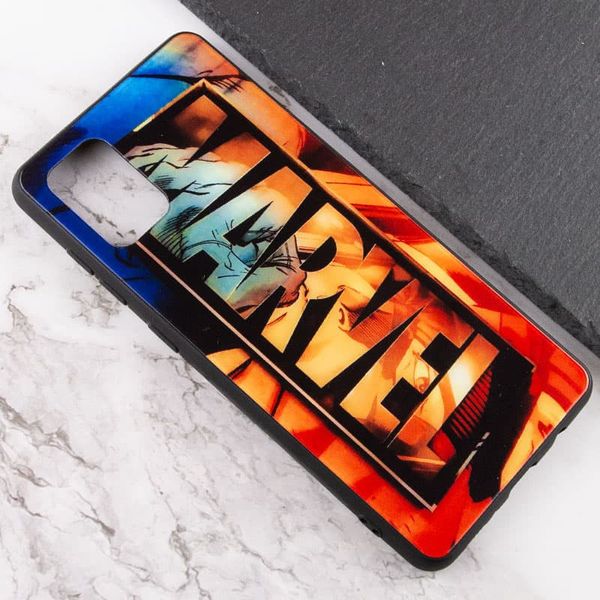 TPU+Glass чохол Diversity для Samsung Galaxy A32 (A325F) 4G Marvel (204500) 204500 фото