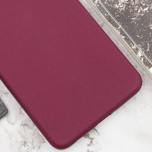 Чохол Silicone Cover Lakshmi Full Camera (AAA) для Google Pixel 7 Pro Бордовий / Plum (263654) 263654 фото