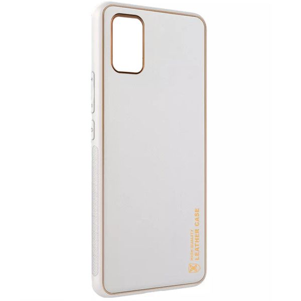 Шкіряний чохол Xshield для Xiaomi Redmi 10 Білий / White (261765) 261765 фото