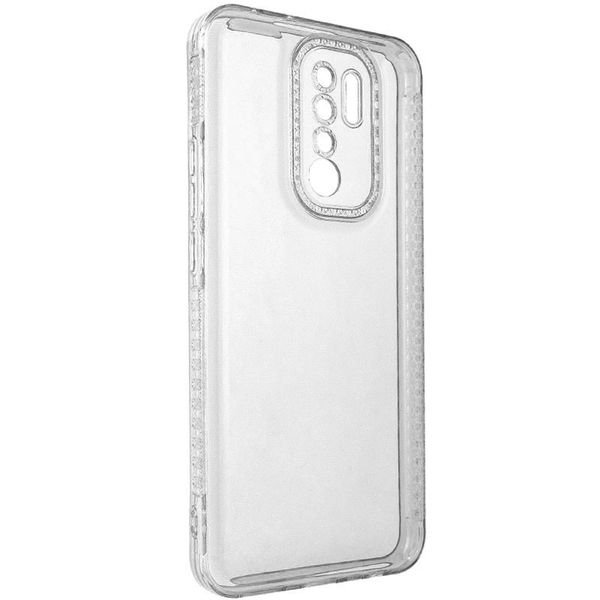 Чохол TPU Starfall Clear для Xiaomi Redmi 9 Прозорий (251195) 251195 фото