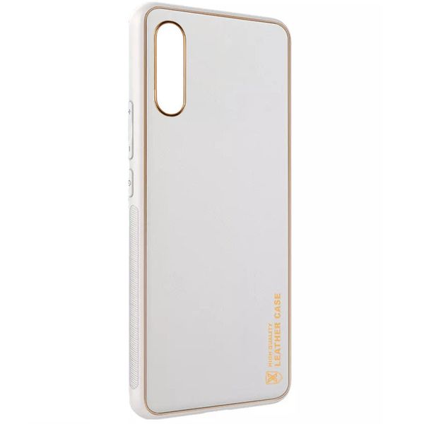 Шкіряний чохол Xshield для Xiaomi Redmi 9A Білий / White (261783) 261783 фото