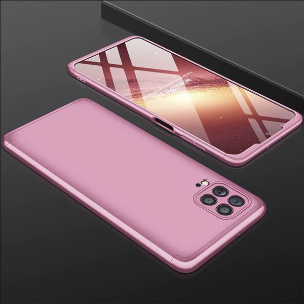 Пластикова накладка GKK LikGus 360 градусів (opp) для Samsung Galaxy M62 Рожевий / Rose Gold (181606) 181606 фото