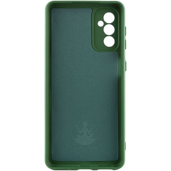 Чохол Silicone Cover Lakshmi Full Camera (A) для Samsung Galaxy S23 FE Зелений / Dark green (267314) 267314 фото