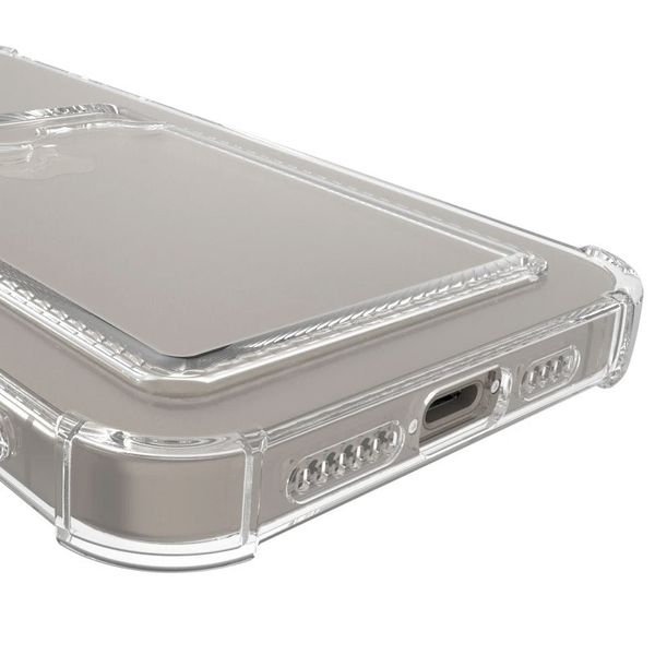 TPU+PC чохол Pocket Case для Apple iPhone 15 Pro (6.1") Clear (270665) 270665 фото