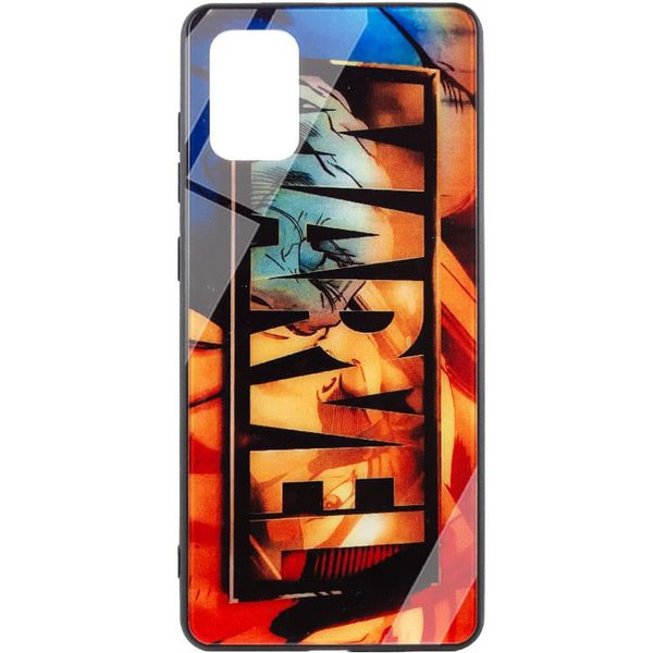 TPU+Glass чохол Diversity для Samsung Galaxy A32 (A325F) 4G Marvel (204500) 204500 фото