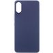 Чохол Silicone Cover Lakshmi (AAA) для Xiaomi Redmi 9C Темно-синій / Midnight blue (269812) 269812 фото 1