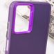 TPU+PC чохол Magic glow with protective edge для Xiaomi Redmi Note 10 Purple (264374) 264374 фото 3