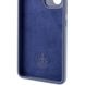 Чохол Silicone Cover Lakshmi Full Camera (AAA) для Samsung Galaxy S20 FE Темно-синій / Midnight blue (263900) 263900 фото 2