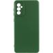 Чохол Silicone Cover Lakshmi Full Camera (A) для Samsung Galaxy S23 FE Зелений / Dark green (267314) 267314 фото 1