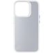 TPU+PC чохол Magic glow with protective edge для Apple iPhone 14 Pro (6.1") White (264183) 264183 фото 1