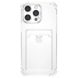 TPU+PC чохол Pocket Case для Apple iPhone 15 Pro (6.1") Clear (270665) 270665 фото 2