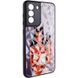 TPU+PC чохол Prisma Ladies для Samsung Galaxy S23 Black in White (262346) 262346 фото 1