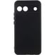 Чохол Silicone Cover Lakshmi Full Camera (A) для Google Pixel 6a Чорний / Black (263378) 263378 фото 1