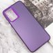 TPU+PC чохол Magic glow with protective edge для Xiaomi Redmi Note 10 Purple (264374) 264374 фото 2