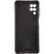 Чохол Silicone Cover Lakshmi Full Camera (A) для Samsung Galaxy A12 Чорний / Black (212685) 212685 фото 4