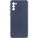 Чохол Silicone Cover Lakshmi Full Camera (AAA) для Samsung Galaxy S20 FE Темно-синій / Midnight blue (263900) 263900 фото 1