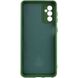 Чохол Silicone Cover Lakshmi Full Camera (A) для Samsung Galaxy S23 FE Зелений / Dark green (267314) 267314 фото 2