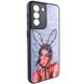 TPU+PC чохол Prisma Ladies для Samsung Galaxy S22+ Rabbit (262343) 262343 фото 1