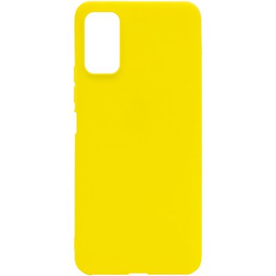 Силіконовий чохол Candy для Samsung Galaxy M52 Жовтий (208042) 208042 фото