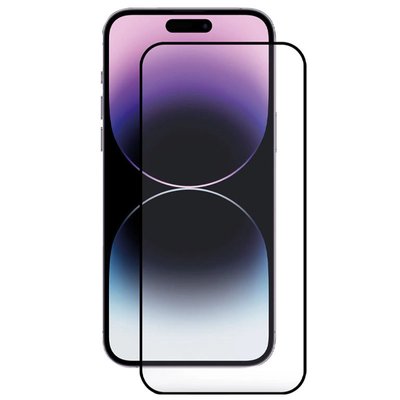 Захисне 3D скло NEU Chatel Crystal для Apple iPhone 15 Pro (6.1") Чорний (270160) 270160 фото