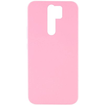 Чохол Silicone Cover Lakshmi (AAA) для Xiaomi Redmi Note 8 Pro Рожевий / Light pink (269883) 269883 фото