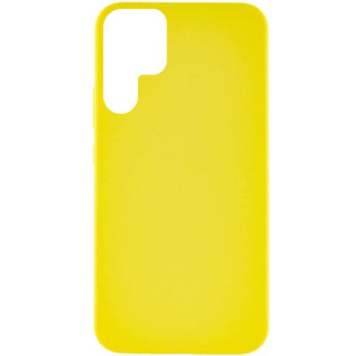 Чохол Silicone Cover Lakshmi (AAA) для Samsung Galaxy S22 Ultra Жовтий / Yellow (269668) 269668 фото
