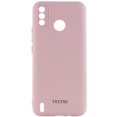 Чохол Silicone Cover My Color Full Camera (A) для TECNO Spark 6 Go Рожевий / Pink Sand (207164) 207164 фото