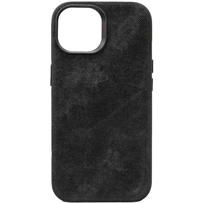 Чохол Denim with MagSafe для Apple iPhone 14 (6.1") Black (266713) 266713 фото