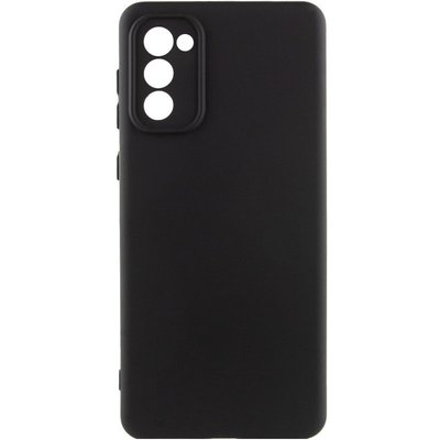 Чохол Silicone Cover Lakshmi Full Camera (AAA) для Samsung Galaxy S20 FE Чорний / Black (263902) 263902 фото