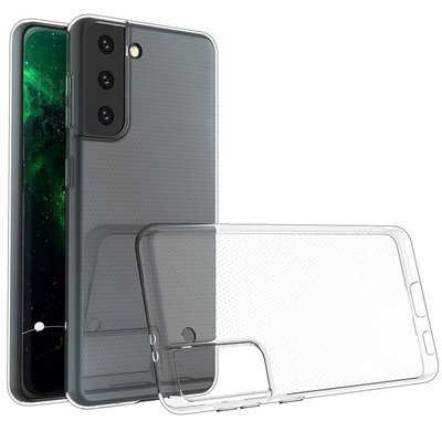 TPU чохол Epic Transparent 2,00 mm для Samsung Galaxy S21 Безбарвний (прозорий) (226932) 226932 фото