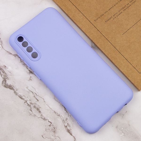 Чохол Silicone Cover Lakshmi Full Camera (A) для Samsung Galaxy A50 (A505F) Бузковий / Dasheen (212384) 212384 фото